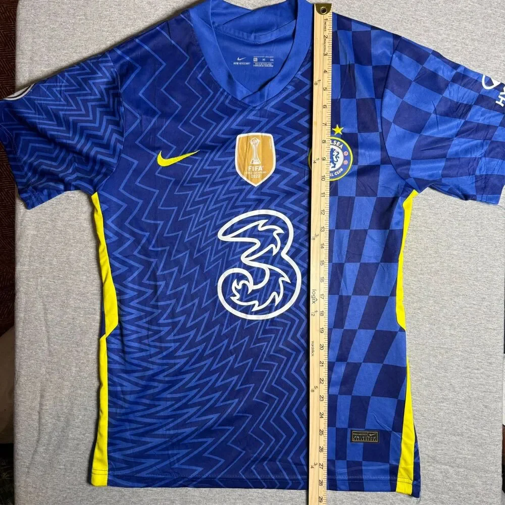 Nike Chelsea 2021 2022 Home Shirt Football Club Soccer Jersey Size XL